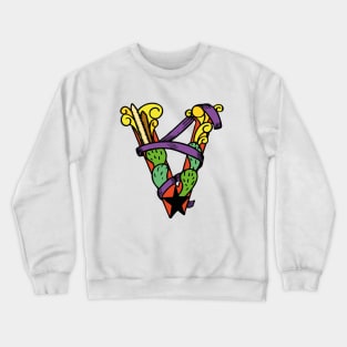 Crazy Monogram V Crewneck Sweatshirt